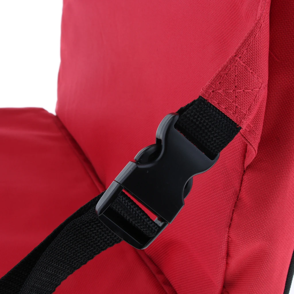 2PCS Moisture Proof Rocking Fishing Chair Cushions Soft Stadium Seat Cushion for Backyard Picnic BBQ Outdoor Fishing Camping