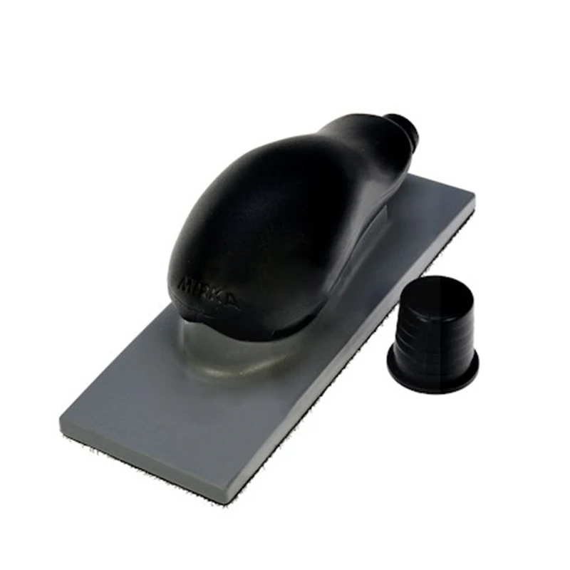 

Dust Extraction Hand Sanding Block 200 X 70mm Sanding Grinding Dust Free