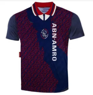 1994 1995 Ajaxes Ретро Футбольная Футболка 94 95 RIJKAARD KLUIVERT LITMANEN DE BOER SEEDORF DAVIDS SEEDORF OVERMARS