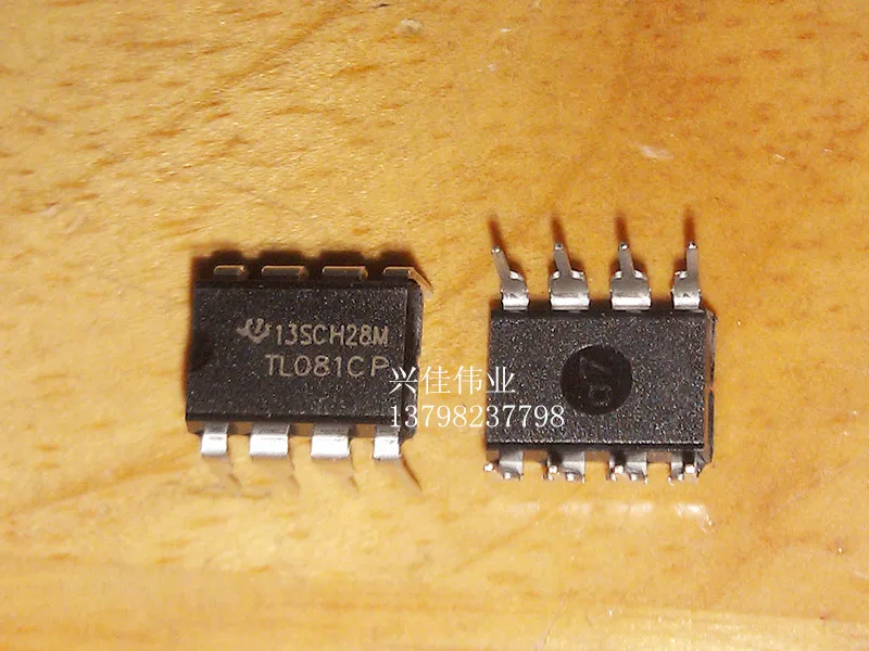 20 шт./лот TL081 TL081CP DIP-8