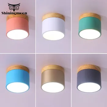 

Modern LED Ceiling Lights Art Gallery Decorative Lamp Iron Plafondlamp Bedroom Ceiling Lamp Luminaire Aisle Ceiling Light Lustre