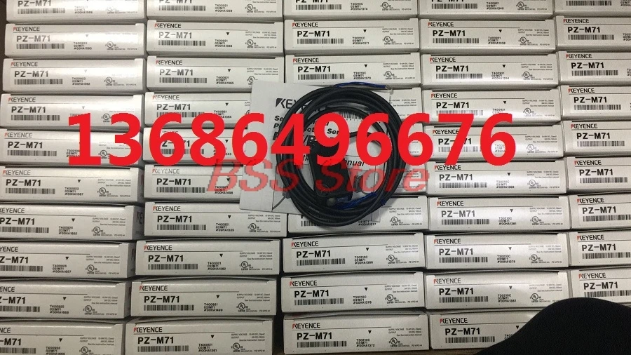 

PZ-M71 Brand New & Original Genuine Photoelectric Switch Supply