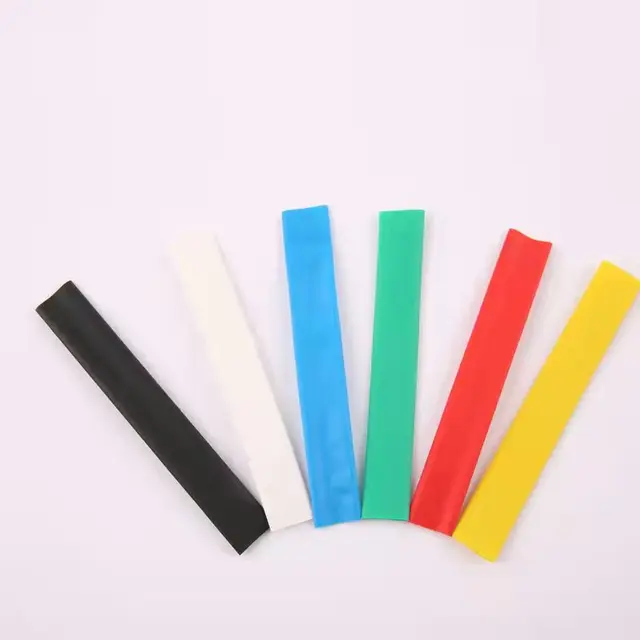 10cm Cable Protector Heat Shrink Tube Organizer Cord Management Cover For Android iPhone 5 5s 6 6s 7 7p 8 8p xs Earphone MP3 USB Mix color for iphone