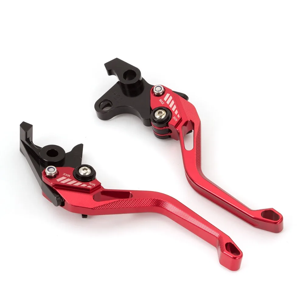 Alavanca de Embreagem do Freio para Suzuki Losango Motocicleta Ajustável Gsx-r150 Gsxr Gsx-r 125 150 Gsxr125 Gsxr150 Alavancas 3d Gsx-r125 7 cordas e cabos