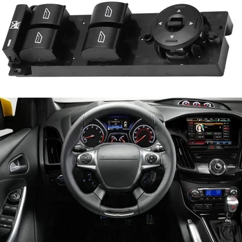 

7M5T-14A132-AB Electric Power Window Master Control Switch Button for Ford Focus C-Max 2009-2013