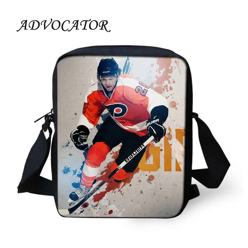 Мужские мини-сумки через плечо с 3D принтом Philadelphia Flyers, женские повседневные Мини Сумки-мессенджеры, поясные сумки