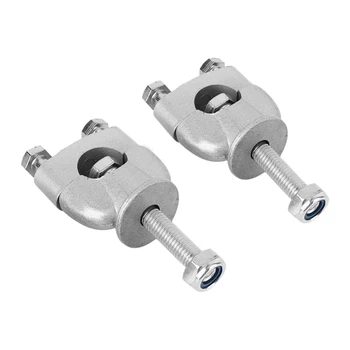 

1Pair 7/8 inch Handlebar Risers Bar Kit Metal Mount Clamp for Motorcycle Handle Bar