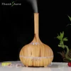 400ml Humidifier Electric Aroma Air Diffuser Wood Grain Ultrasonic Air Humidifier Essential Oil Aromatherapy Mist Maker Home 1