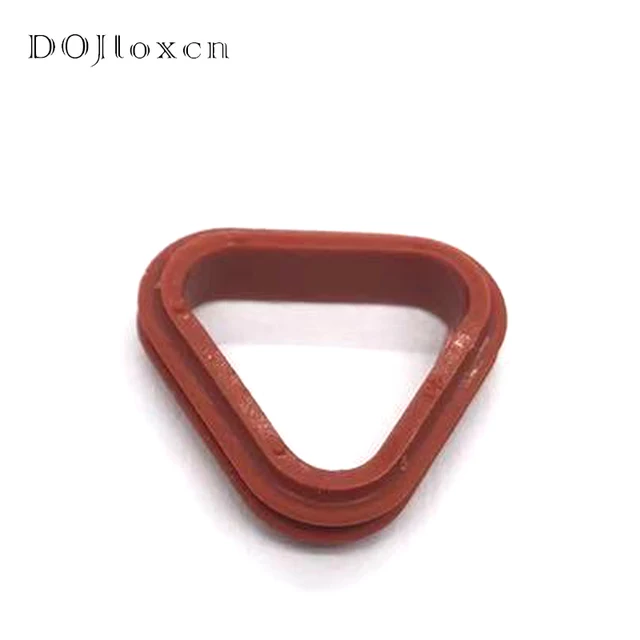 20/50/100/200/500 Pcs DEUTSCH Connector Accessories Apron Sealing Rubber Buckle For DT 2/3/4/6/8/12/Pin Male Female Connector 3p B