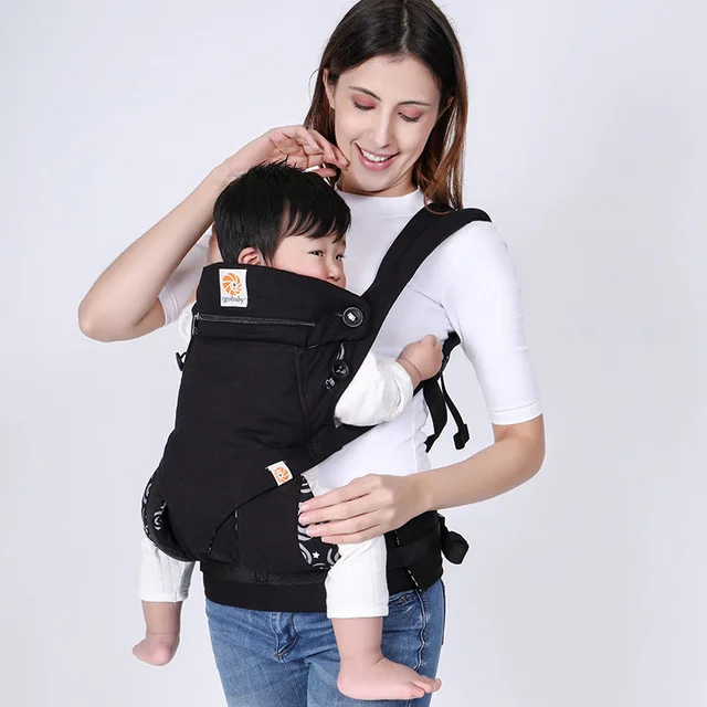 Egobaby Omni 360, переноска для малышей, многофункциональный дышащий рюкзак-кенгуру для младенцев, Детский рюкзак-кенгуру, слинг для малышей, подтяжки - Цвет: as picture
