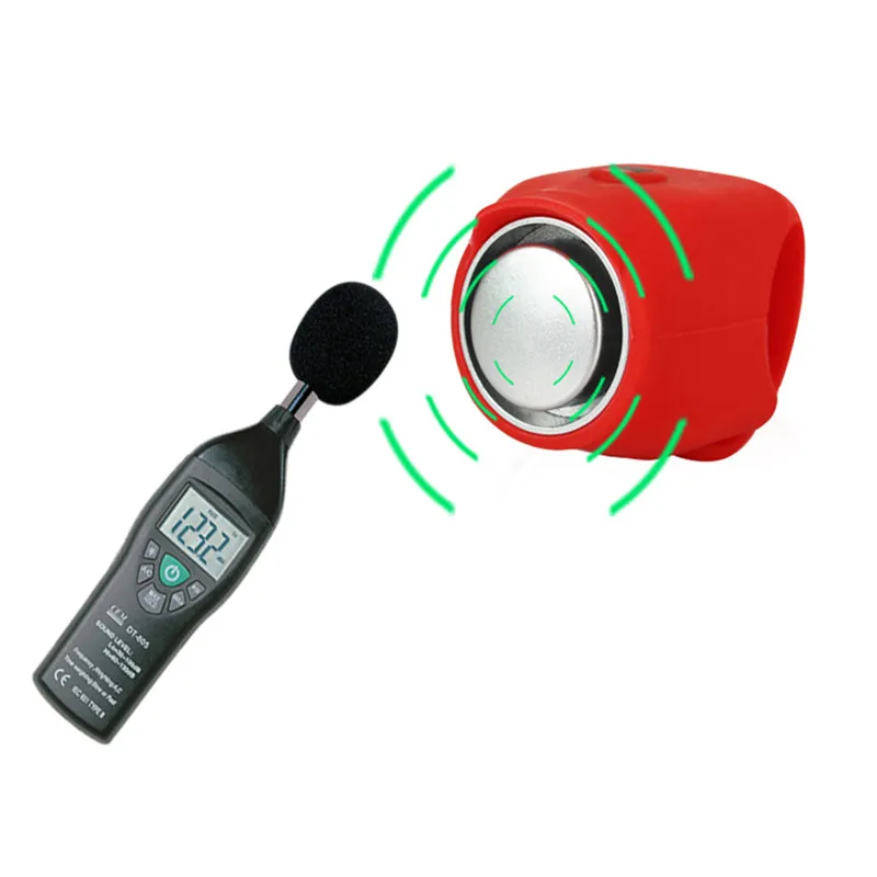 

Riding Bike Electronic Bell Cycling Siren Very Loud Mountain Bike Handlebar Electronic Speaker Road