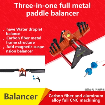 

Mayatech Universal Propeller Balancer Maglev Level Fixed Wing for Four - Six - Axis Multi - Rotor Helicopter Propeller