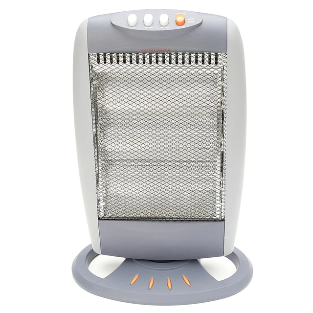 Household Electric Heater Instant Heating Office Halogen Heater Warmer Eu  Plug 3 Switch Overheat Protection 220-240v - Electric Heaters - AliExpress