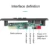 Handsfree 5V TWS Bluetooth 5.0 APE/MP3 Decoder Board Wireless FM Radio MP3 Player Support TF Card USB AUX Audio Decording Board