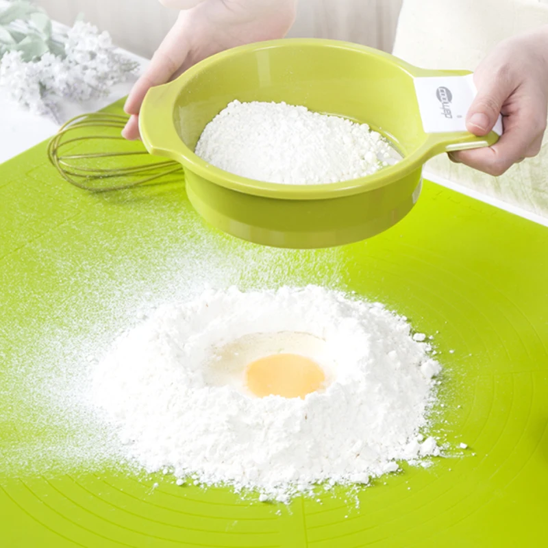 40x50cm Silicone Non-stick Baking Mat Thickening Flour Rolling Scale Mat  Kneading Dough Pad Baking Pastry Rolling Mat Tools - Baking & Pastry Tools  - AliExpress