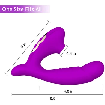 Vagina Dildo Vibrator Sucking Sex Toys For Adult Clitoris Stimulator Nipple Sucker Vibrator For Women Masturbator Panties Vibra 6