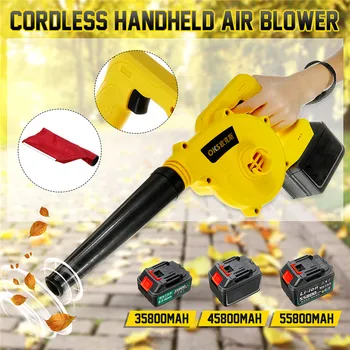

Electric Air Blower Vacuum Cleaner Cordless Air Blower Dust Blowing Dust Computer Dust Collector 220V Portable Blower Power Tool