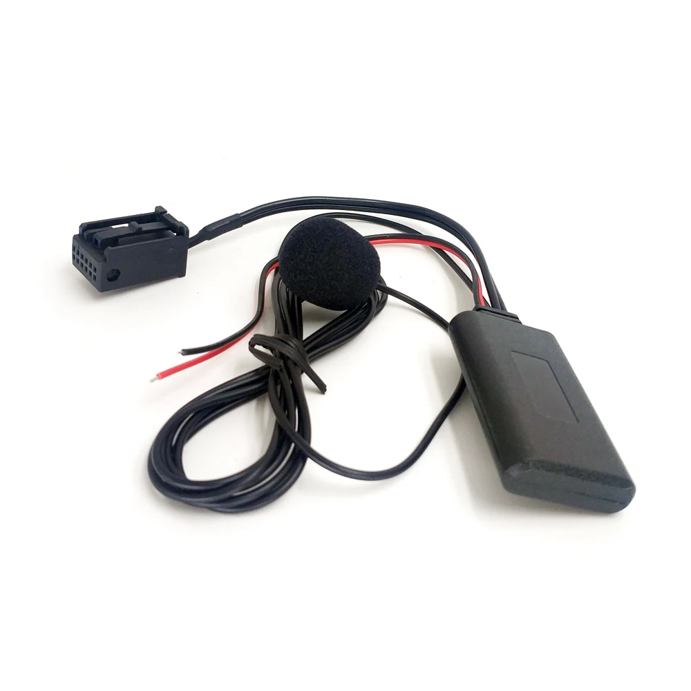 Biurlink 12Pin беспроводной Bluetooth Hands Free микрофон Aux-in кабель адаптер для BMW Mini One Cooper Z4 S радио Boost CD 53 R50