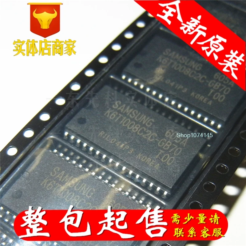 5 шт./лот K6T1008C2C-GB55 SOP/