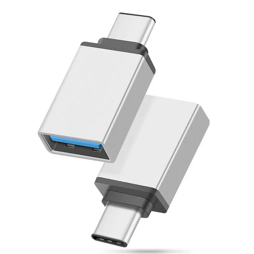 Worallymy 5 шт./компл. Тип с разъемами типа C и USB 3,0 Алюминий сплав переходник, конвертер для OTG Мышь флэш-накопитель USB клавиатура