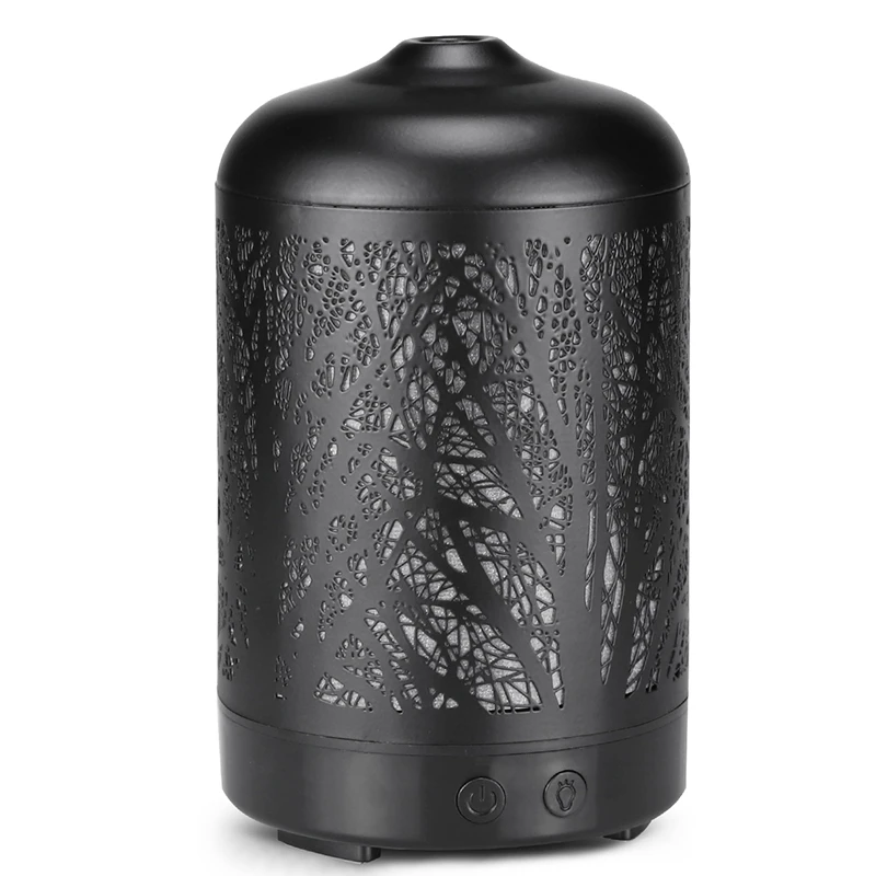 

Metal Tree Essential Oil Diffuser 100Ml Aroma Diffuser Ultrasonic Aromatherapy Humidifier Cool Mist Maker for Home Office