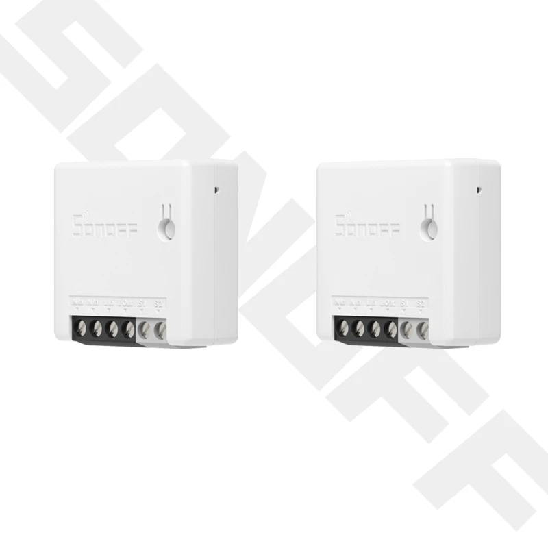 1-30PCS SONOFF ZBMINI Zigbee 3.0 Two-Way Smart Switch Via eWeLink APP Remote Control SmartThings Work With Alexa Google Hom 