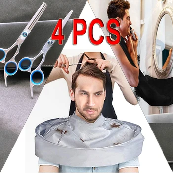 

Dropshipping link Cloak Umbrella Cape Cutting Cloak Wrap Hair Shave Apron Hair Barber Gown Cover Household Cleaning Protecter