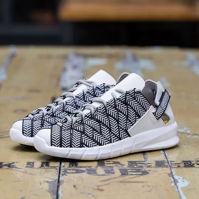 

Breathable summer casual running shoes men's comfortable knit breathable mesh men's sports shoes quality sports shoes