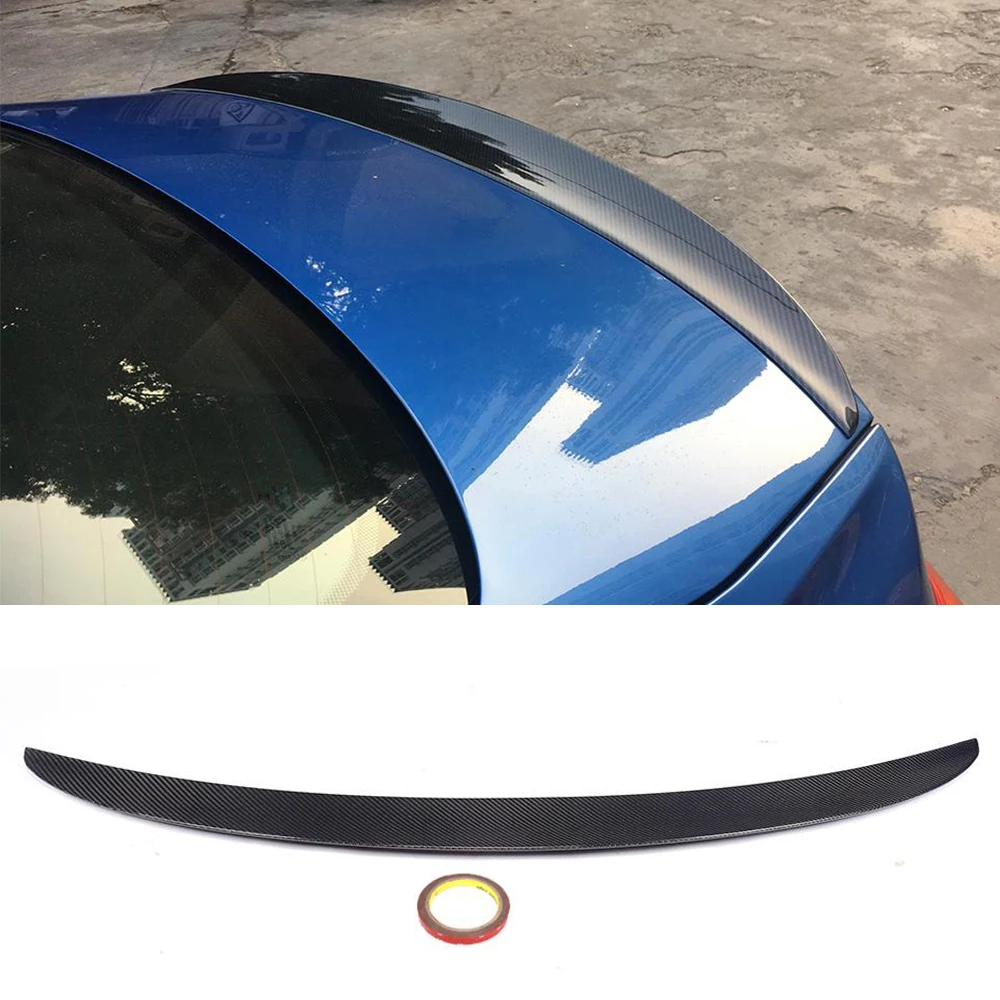 Спойлер на заднее крыло из углеродного волокна для BMW 4 серии F32 F33 428i 435i купе 14 16