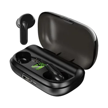 

Bluetooth headset TWS binaural noise reduction type-c charging mobile power XT-01 earphones for charging Xiaomi Samsung Huawei