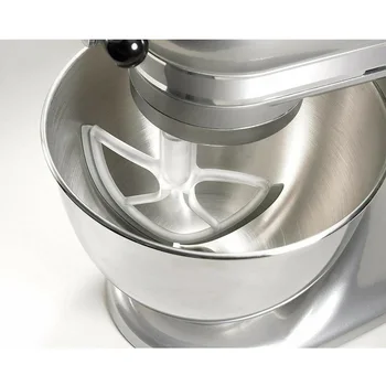 

5QT Stand Mixer Pouring Shield Tilt Head Blender Kitchen Flexible Edge Beater Blade Paddle for Kitchen tool Mixer