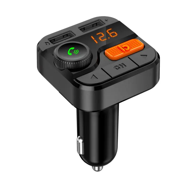 Автомобильный Mp3 музыкальный плеер Bluetooth 5 0 приемник fm-передатчик двойной USB