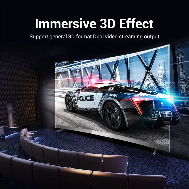 Vention-÷Ʈ 1.2 ̺ 4K HD 144Hz 21.6Gbps ÷ Ʈ ,  Ʈ HDTV ÷Ʈ-÷Ʈ ̺