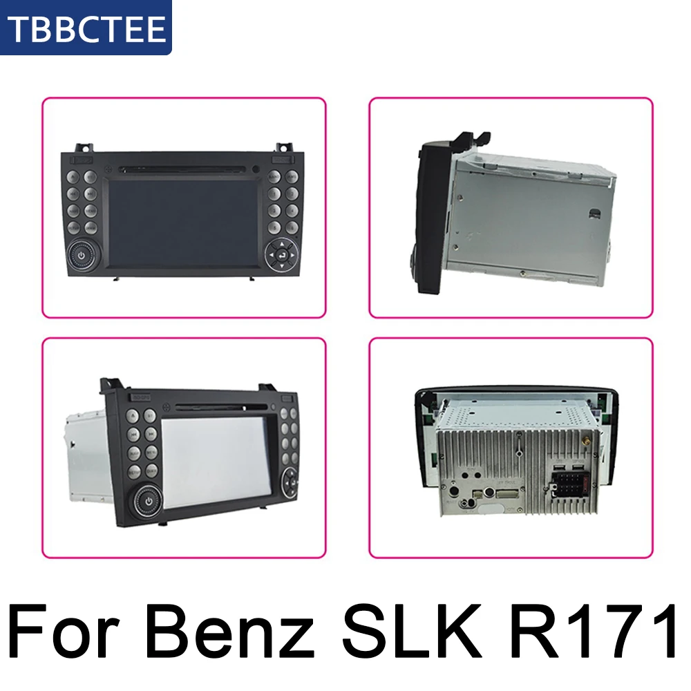 For Mercedes Benz SLK Class R171 2004~2011 Android radio bluetooth GPS Navigation wifi Stereo video Car Multimedia Player WIFI