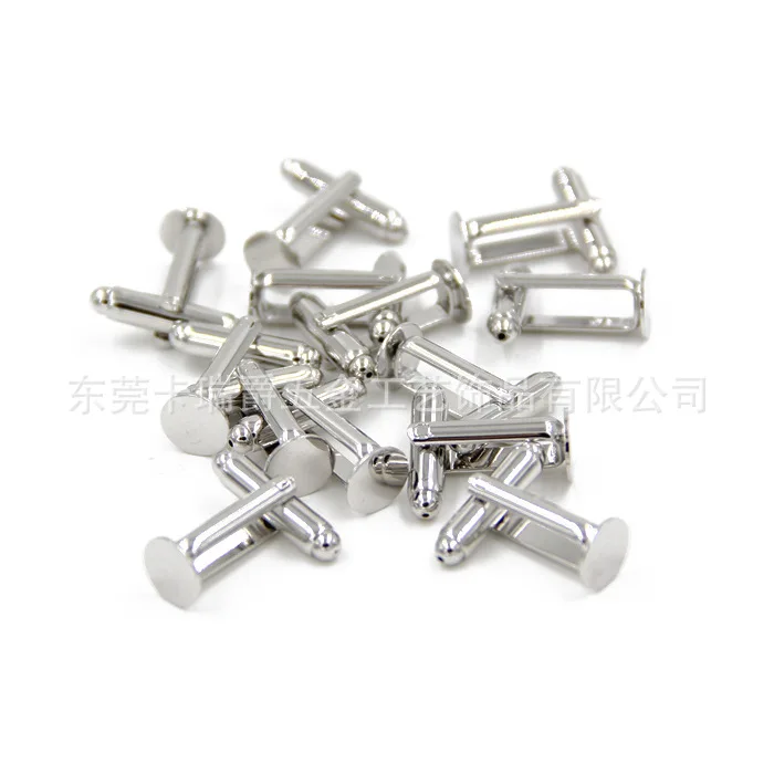 

Factory Customizable Currently Available Direct Selling Supply High Quality Copper Cufflinks Feet Broad Cufflinks Table Sleeve N
