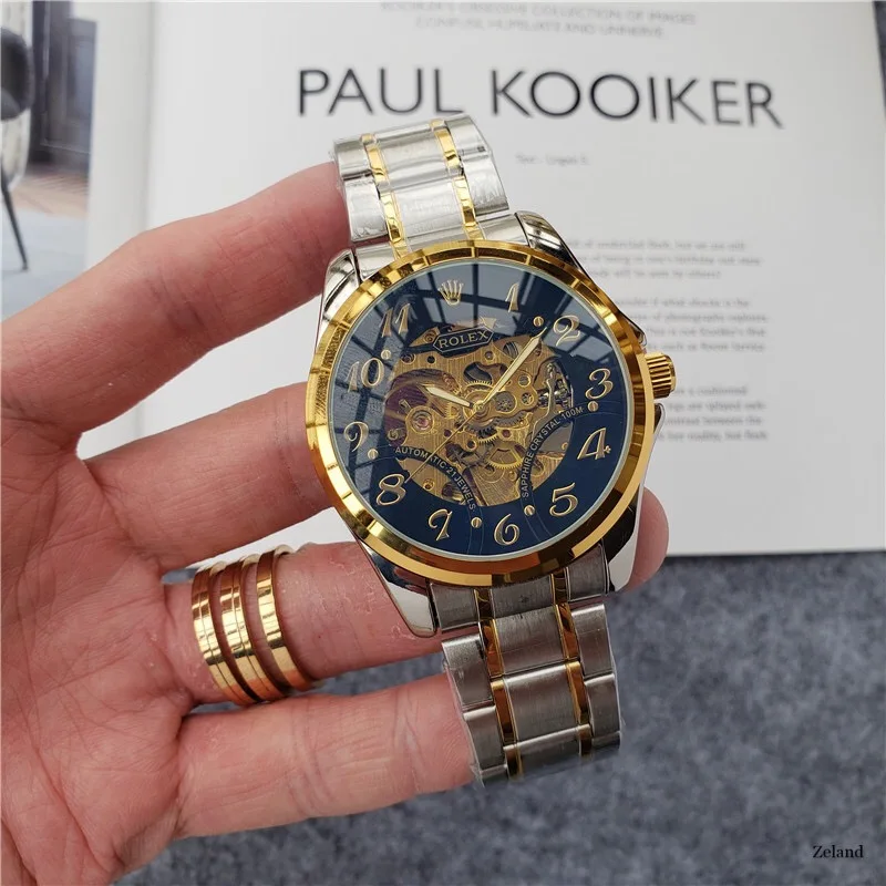 

2020 men and women watches rolex- Mechanical watch luxury watch- wishwatch gift 95 orders