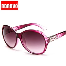 RBROVO классические женские крупные солнцезащитные очки Брендовые дизайнерские женские солнцезащитные очки винтажные UV400 очки Feminino Oculos De Sol