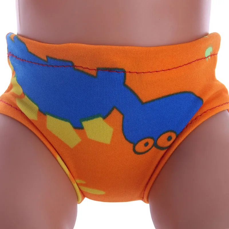 Милый анимационный узор для темной серии нижнего белья 18 дюймовых американских