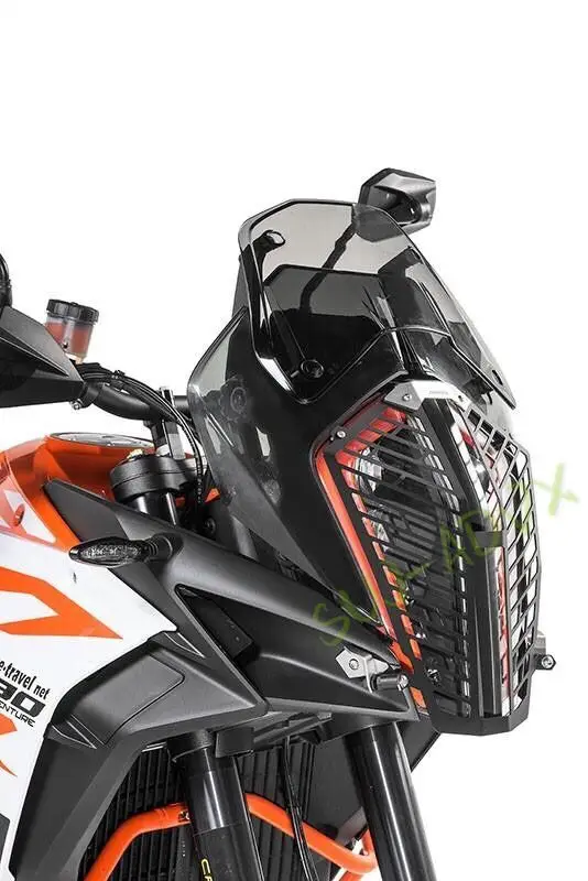 

Aluminum quick-disassembly headlight protection for KTM 1290 SUPER ADVENTURE S / R, 2017-ON