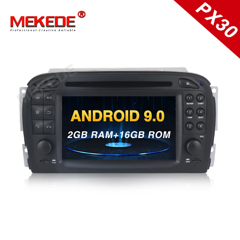 

Android 9 Car GPS Navigation Car radio DVD player Headunit For Mercedes Benz SL R230 SL500 2001-2007 multimedia player Satnav HD