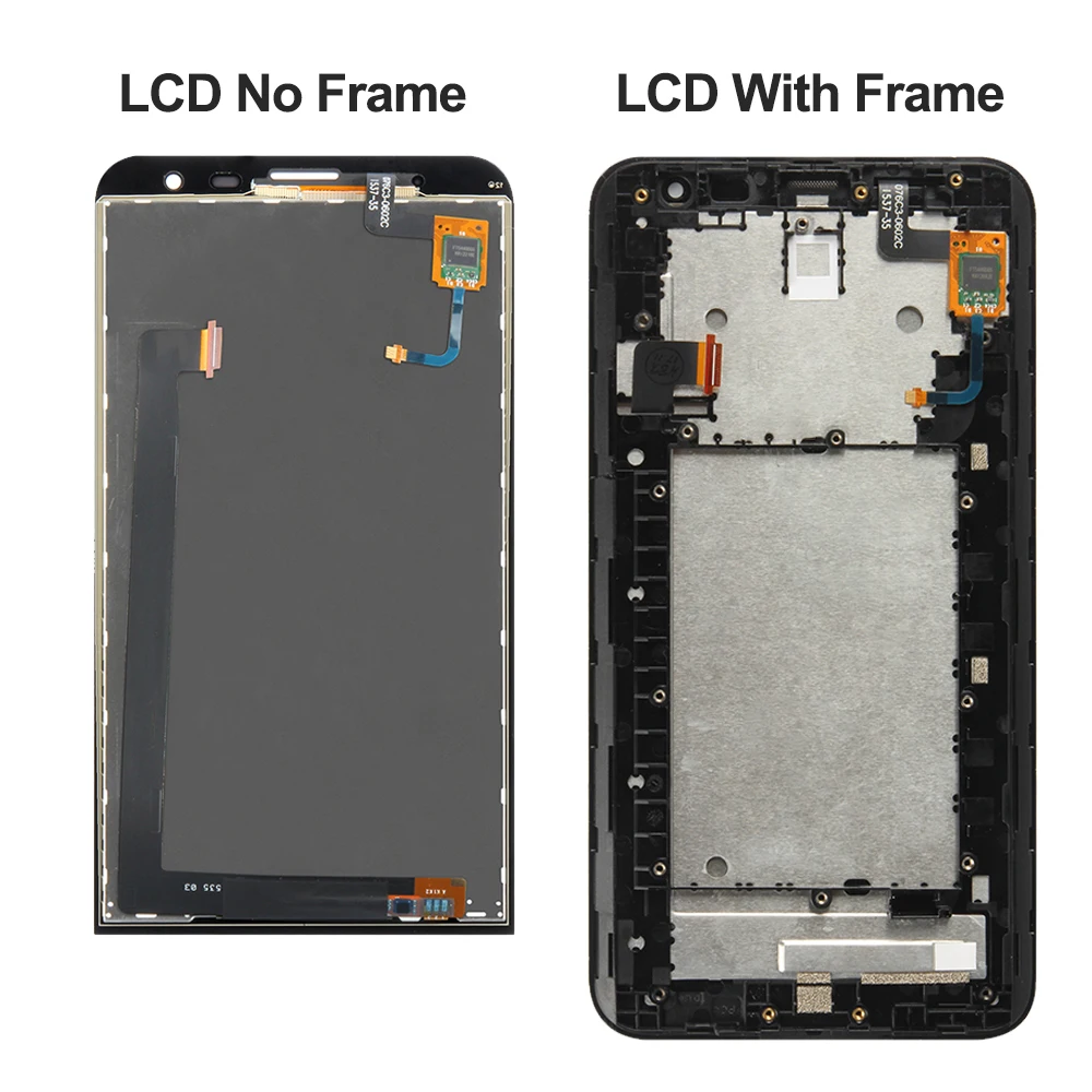 ЖК-дисплей для Asus ZenFone 2 Laser ZE601KL 601KL Z011D панель ЖК-дисплей дигитайзер сенсорный экран Запасные части черный 2 лазер 601KL