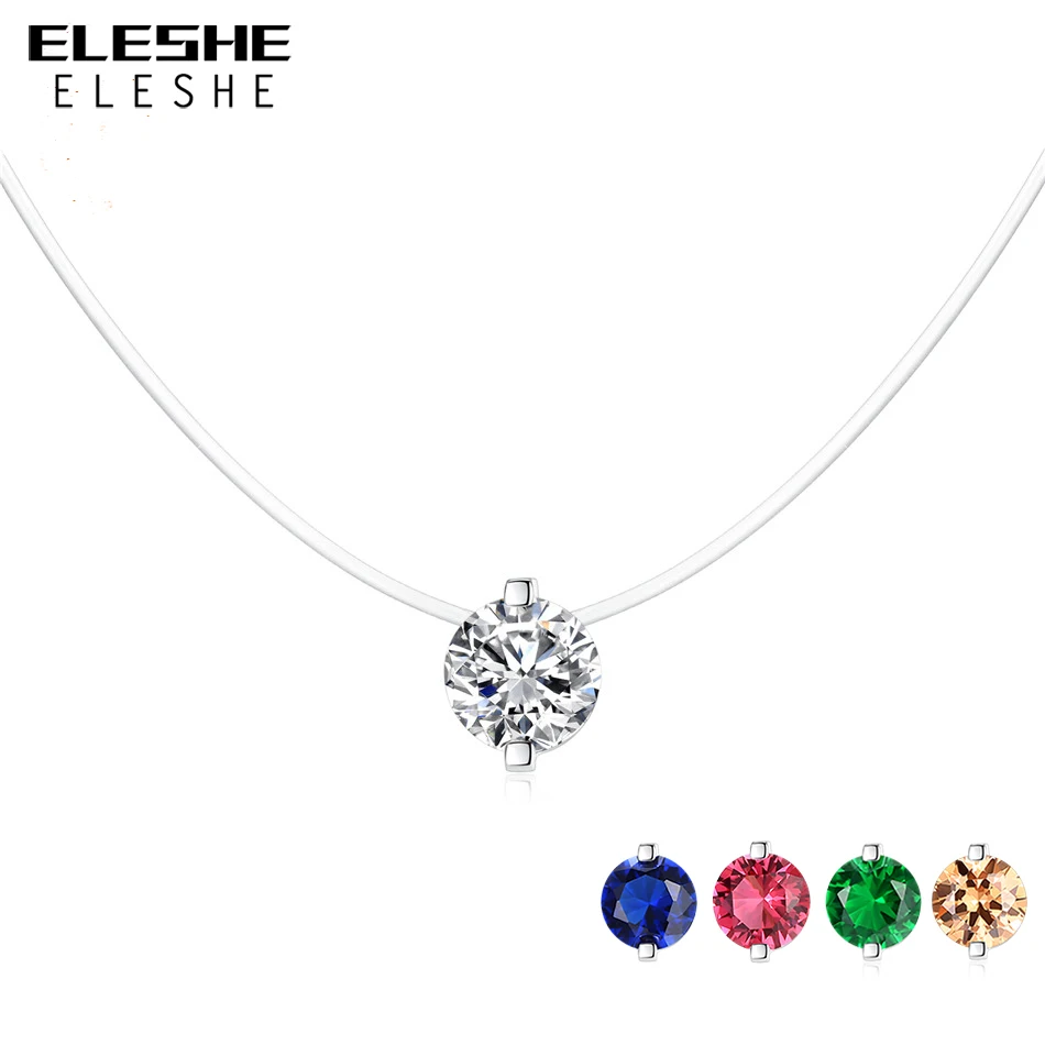 925 Sterling Silver Necklace Female 