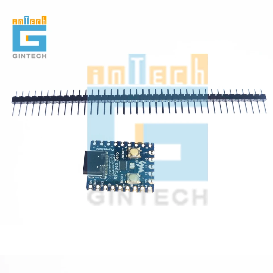 5 PEZZI RP2040-ZERO RP2040 Per Microcontrollore Modulo Scheda Di