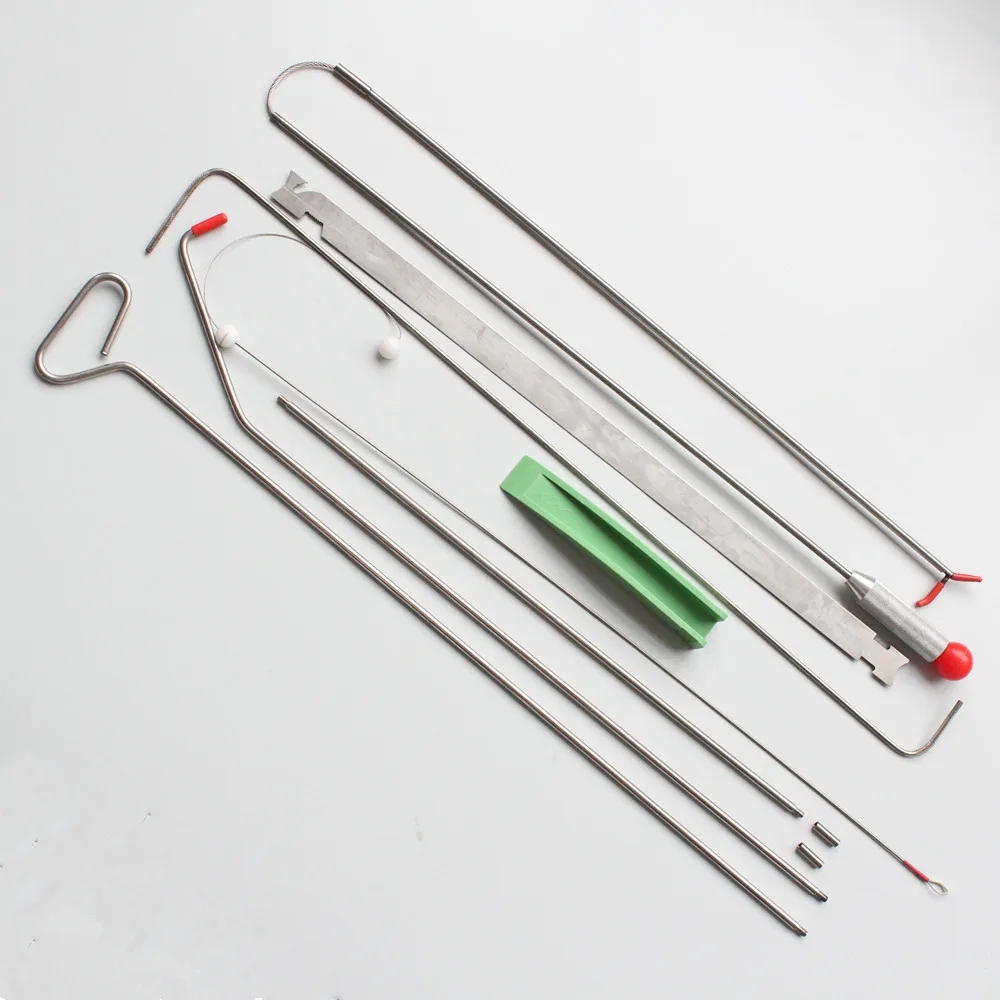 

2/8pcs PDR Hooks Crowbar Tool Car Paintless Dent Repair Tools Hand Tool Kits Hardware Ferramentas