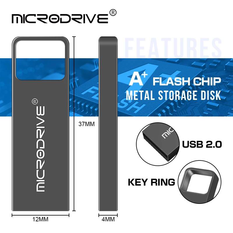 Металлический USB флеш-накопитель 128 Гб 64 ГБ 32 ГБ флеш-карта памяти 16 ГБ 8 ГБ флеш-накопитель 32 Гб usb флеш-накопитель 2,0 флэш-диск с логотипом на заказ