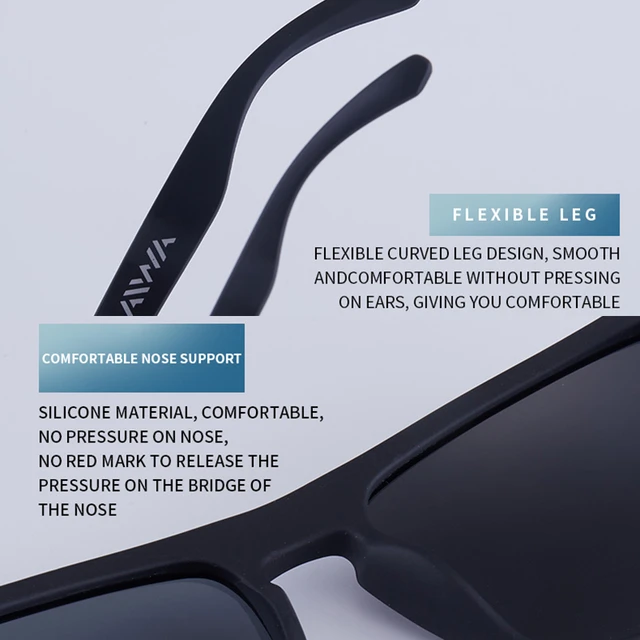 DAIWA Polarized Fishing Sunglasses Men Glasses Outdoor Goggles Camping Hiking Driving Sun Glasses UV400 Sports Eyewear