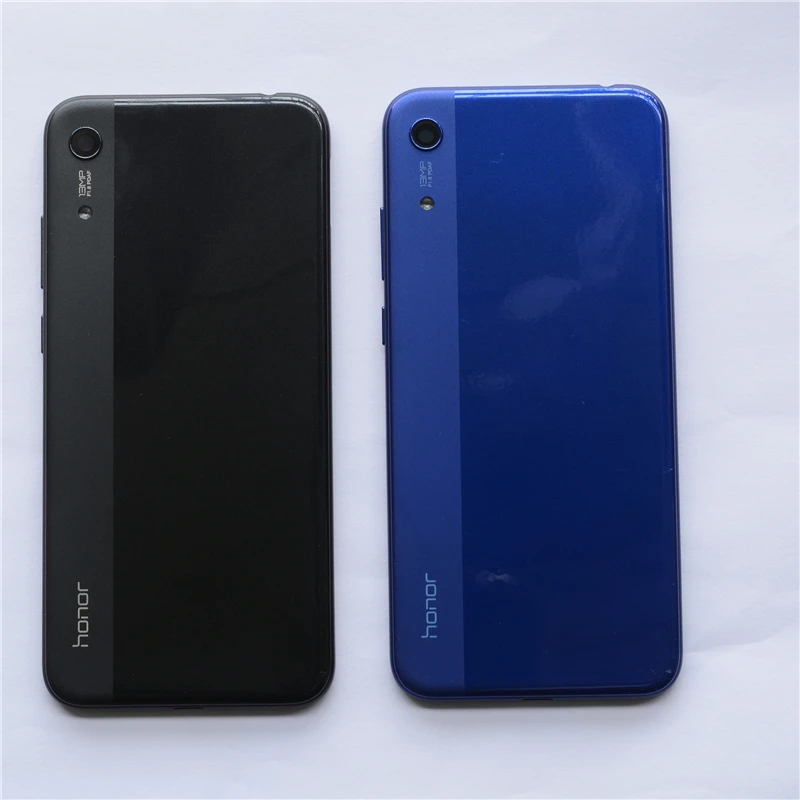 

new For Huawei Honor Play 8A Rear Back Battery Cover Housing with Power Volume Button + Camera Lens Back Cover Door