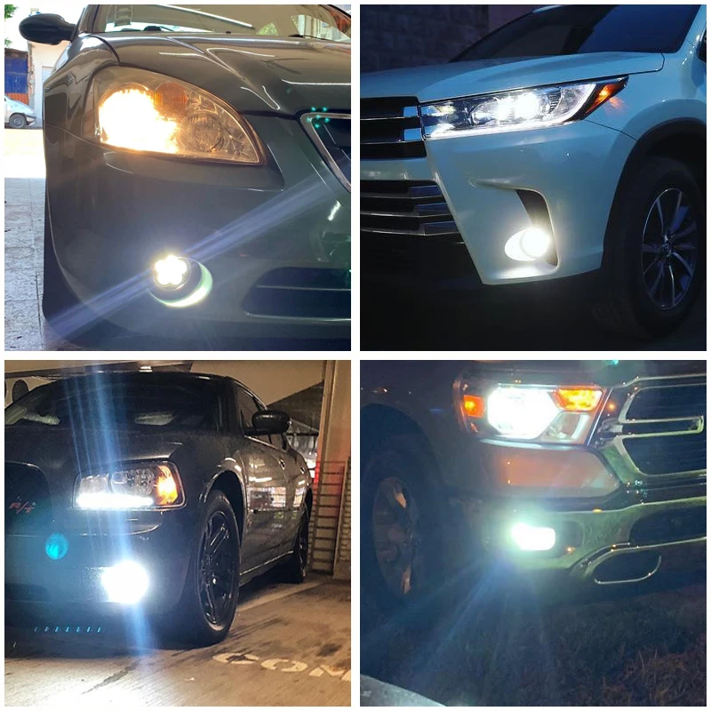 2 шт. H8 противотуманные фары s H11 H1 H7 HB4 9006 для Hyundai Tucson 2017 Creta Kona IX35 Kia Rio 3 4 K2 K5 KX5
