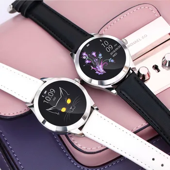 

1.04inch Smart Watch Sports Watches Full Dial Display Pedometer Heart Rate Sleep Monitoring Long Seat Reminder KW10