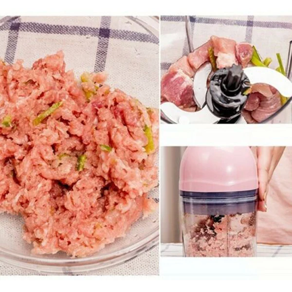 Многофункциональный Электрический измельчитель пищи для мяса и овощей фруктовый соус кухонные инструменты
